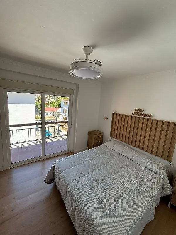 Chambres - 2-Bedroom Apartment with Terrace in Ayamonte