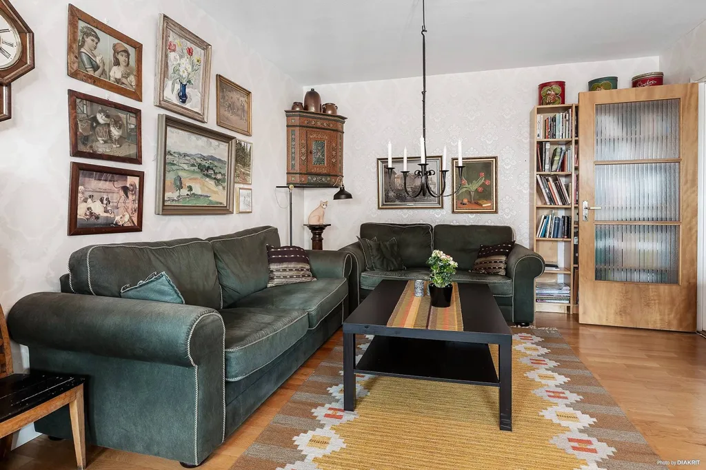 Elutuba - Apartment with Balcony in Central Växjö
