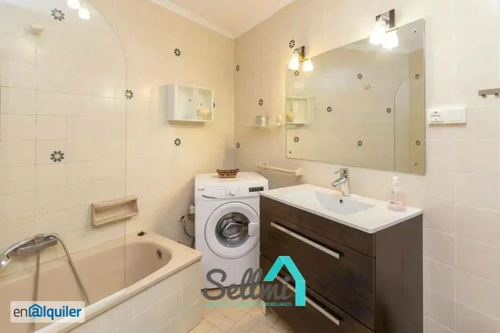 Salles de bain - Furnished Flat in Oviedo Centre