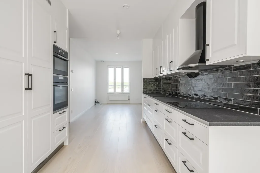 Cucina - Apartment with Garden Access in Linköping