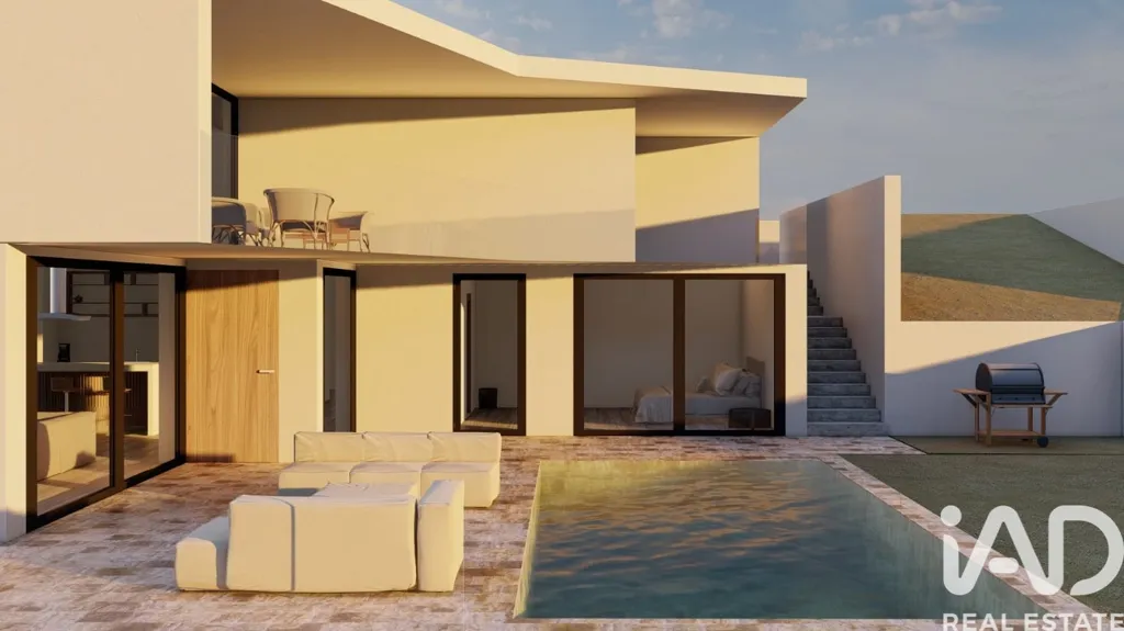 Contemporary Villa with Pool in Almancil