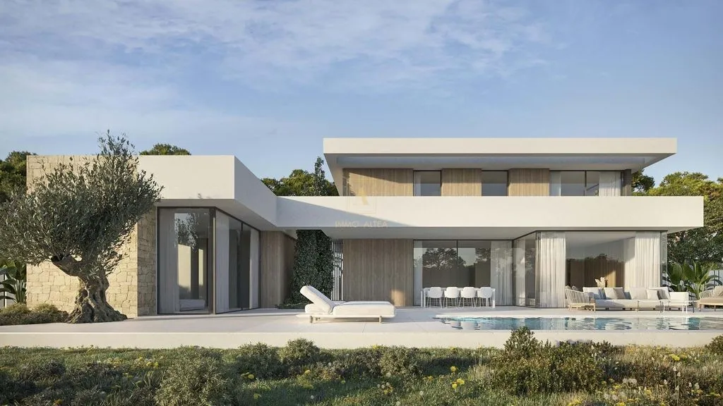 Extérieur - New Build Villa with Pool in Moraira