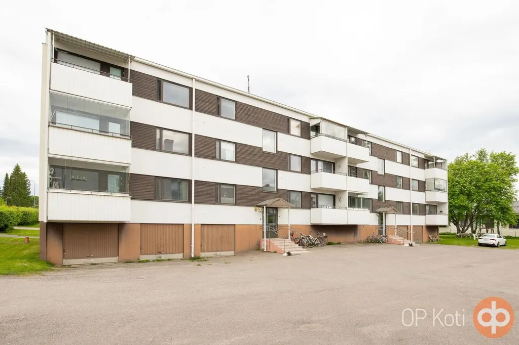 Extérieur - Upper Floor Flat with Balcony in Pieksämäki Centre