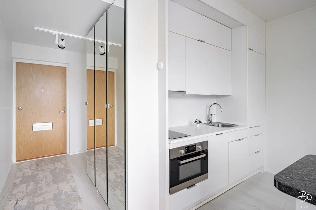 Cuisine - Modern Flat with South Balcony in Espoo