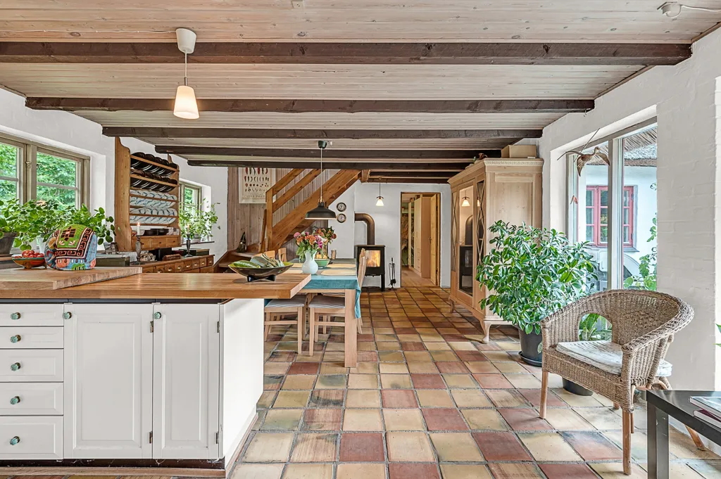 Cuisine - Maison 5 pièces à Ulstrup