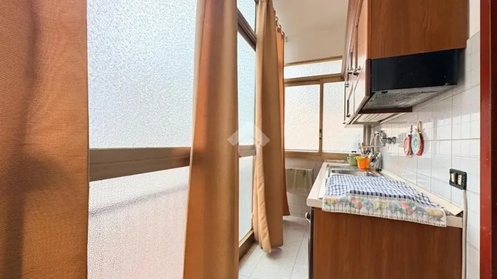 Cuisine - 4-Bedroom Apartment with Balcony in Palermo