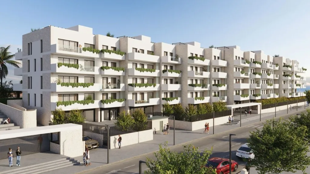 Residential Complex with Private Pool in La Nucia