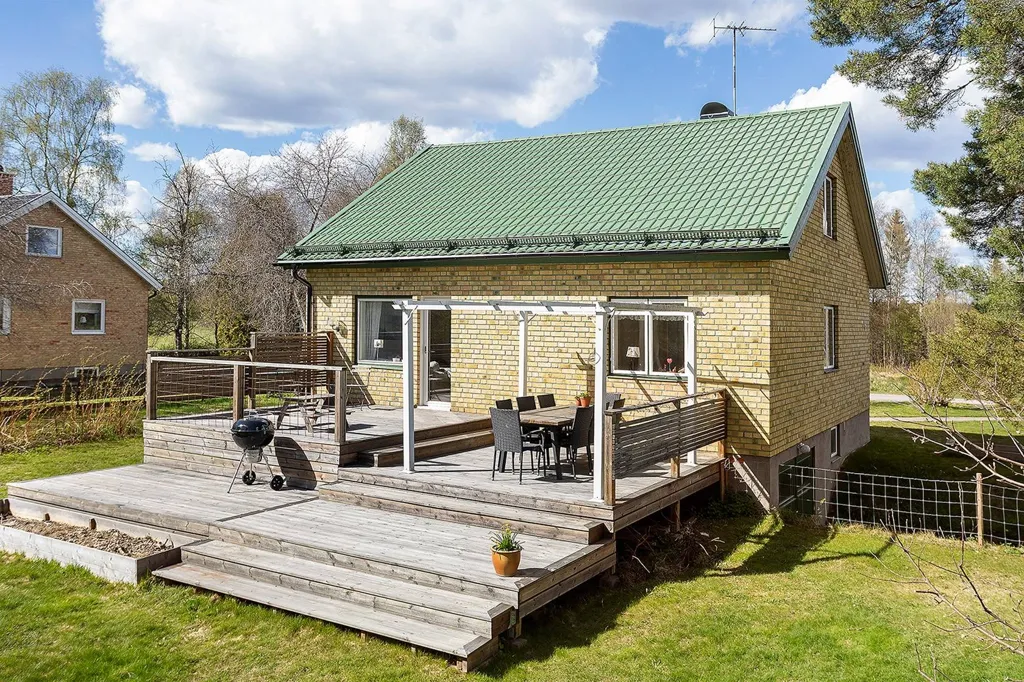 5-toaline maja asukohas Ovanåkers kommun