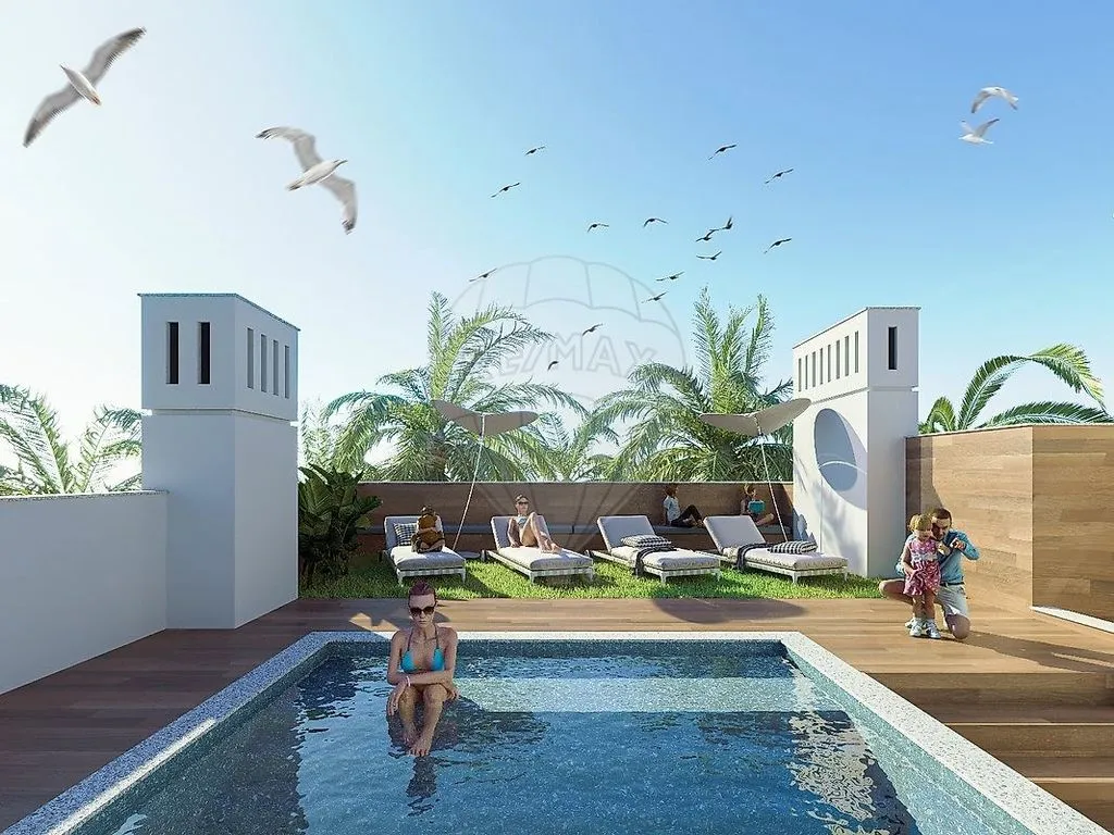 Bassein - Luxury Apartment with Rooftop Pool in Portimão