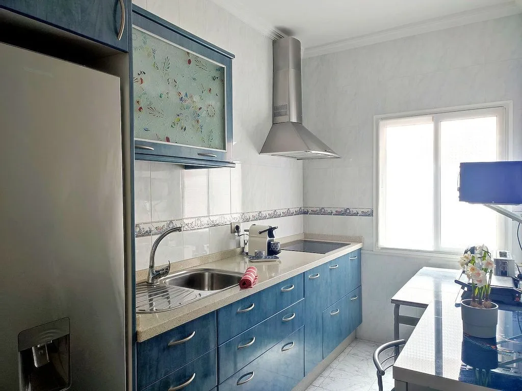 Cuisine - Furnished Apartment with Sea View in Isleta