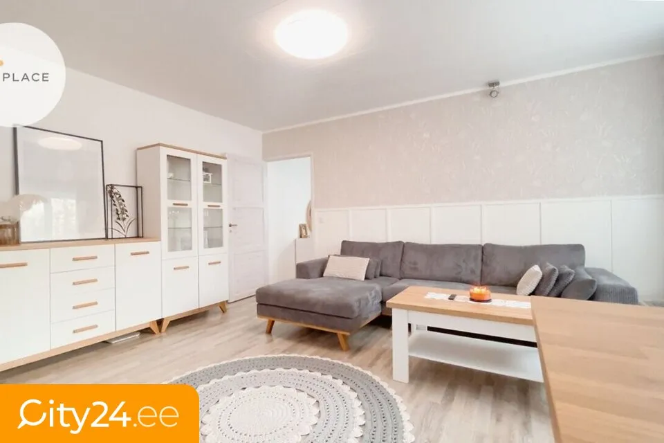 Soggiorno - Renovated Apartment with Stone Features in Jõgeva