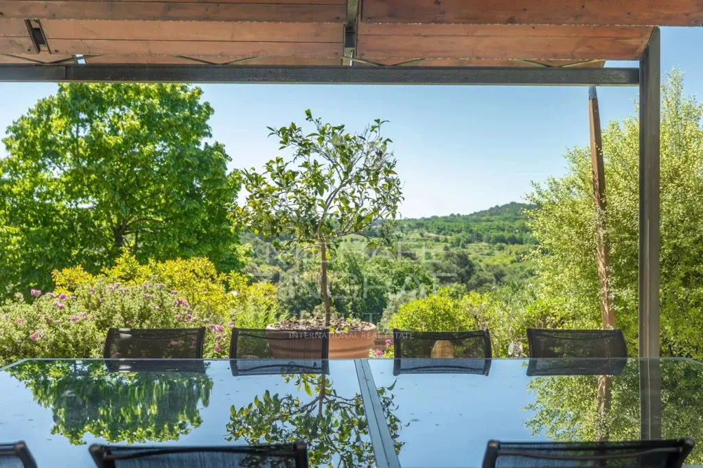 Terrass - Luxury Stone House with Pool near Murs