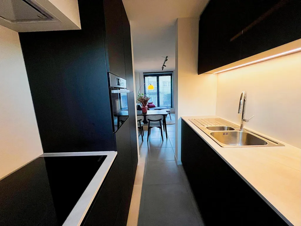 Cuisine - Rijwoning Moderne avec Garage à Nijlen