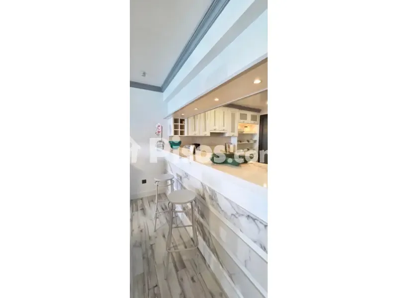 Cucina - Modern Apartment with Sea View in Altea