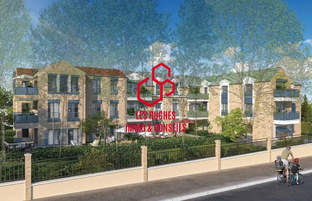 Luxury Apartment with City View in Le Chesnay