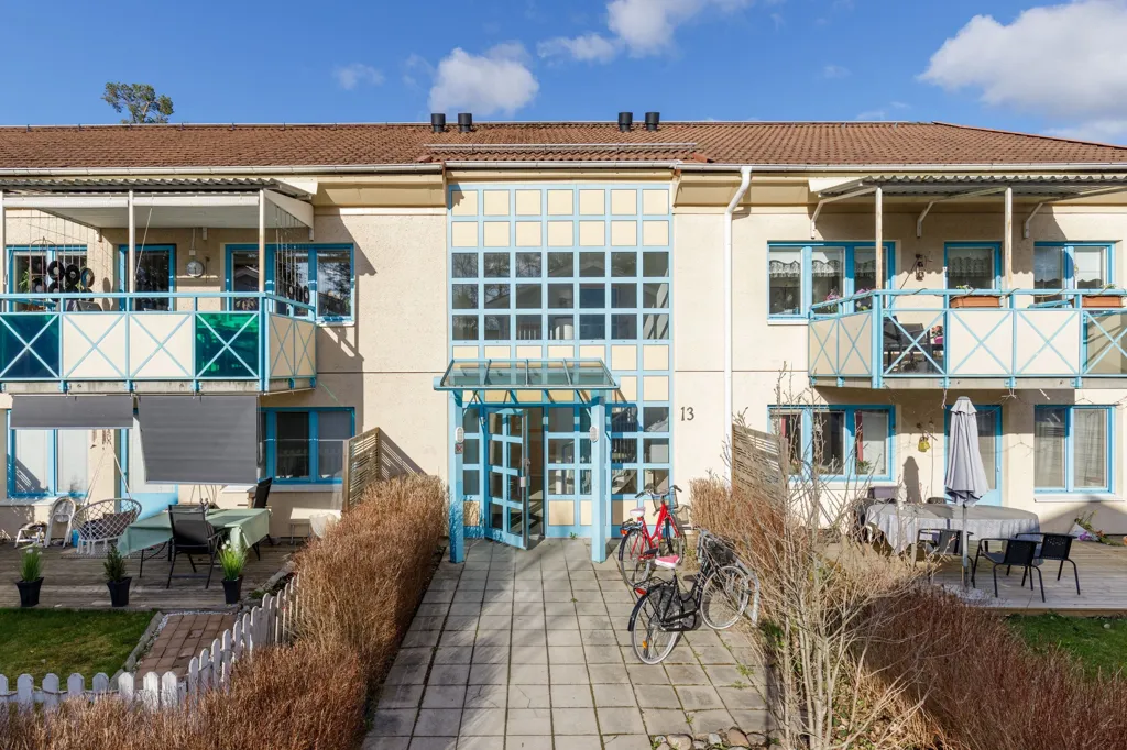 Extérieur - Renovated Apartment with Balcony in Stenrösvägen