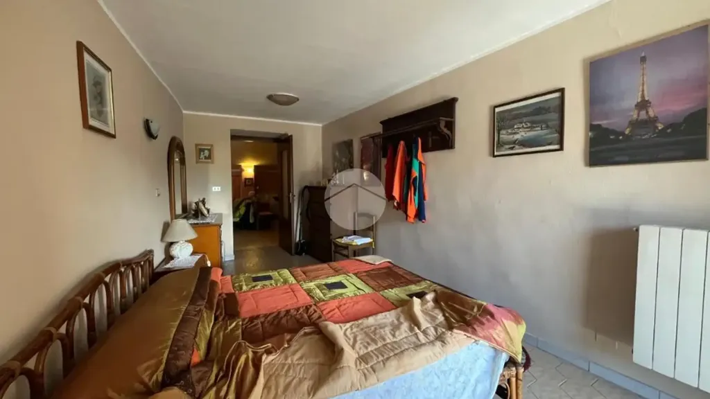Bedrooms - Semi-detached House with Garden in Bagnolo Piemonte
