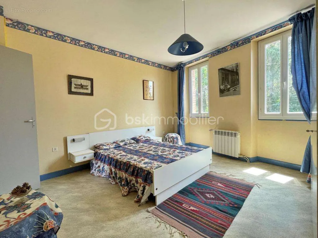 Chambres - Maison de ville avec jardin à Rabastens