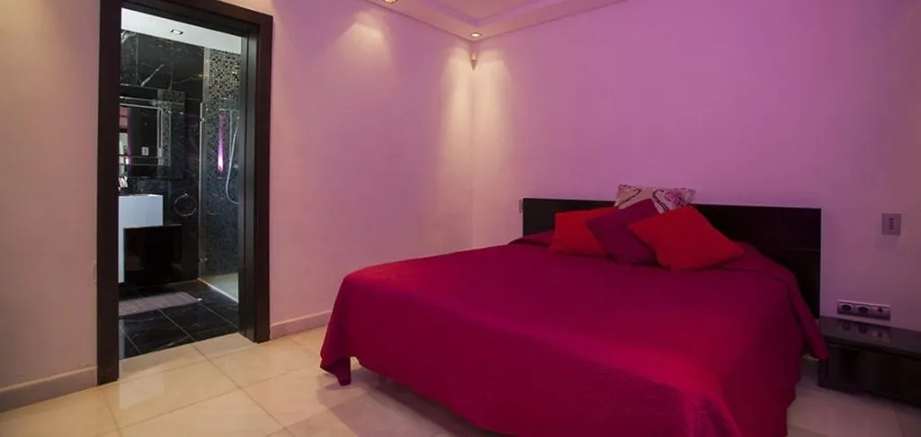 Chambres - Contemporary Villa with Hot-Tub in Marbella