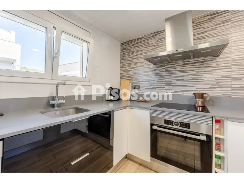 Cuisine - Terraced House with Sea View in Bonanova