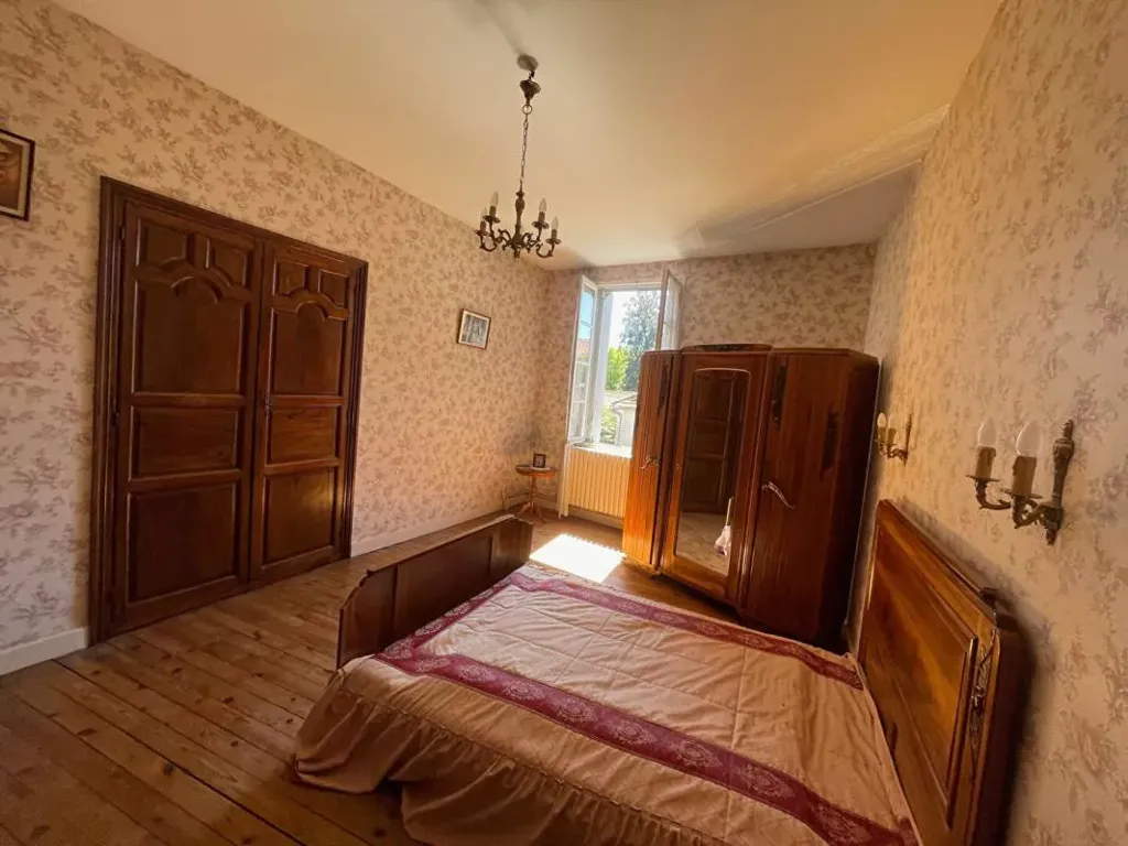 Bedrooms - Village House with Barn in Périgord Vert