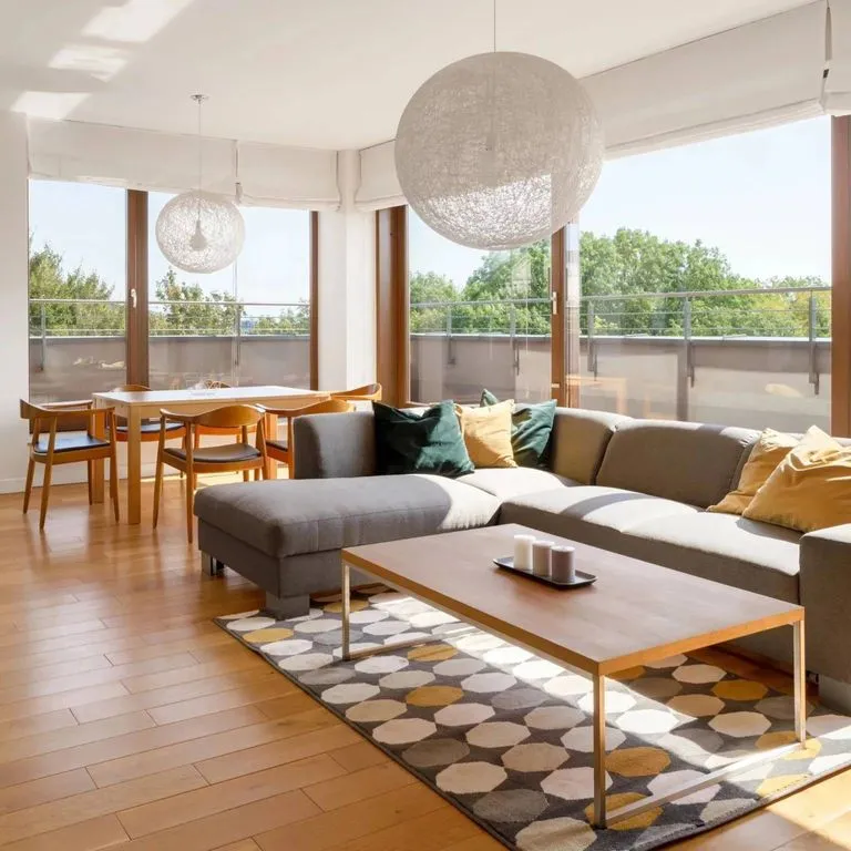 Séjour - Appartement Luxe avec Balcon à Clichy