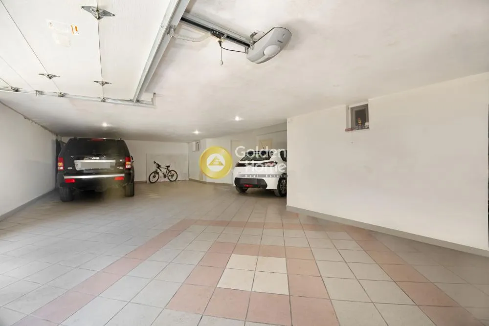 Garage - Modern Villa with Sea View in Dionysos Centre