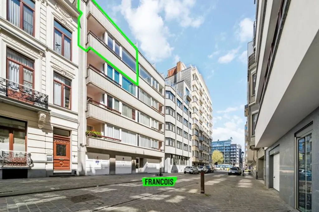 Välivaade - Apartment with Sea View in Ostend Centre