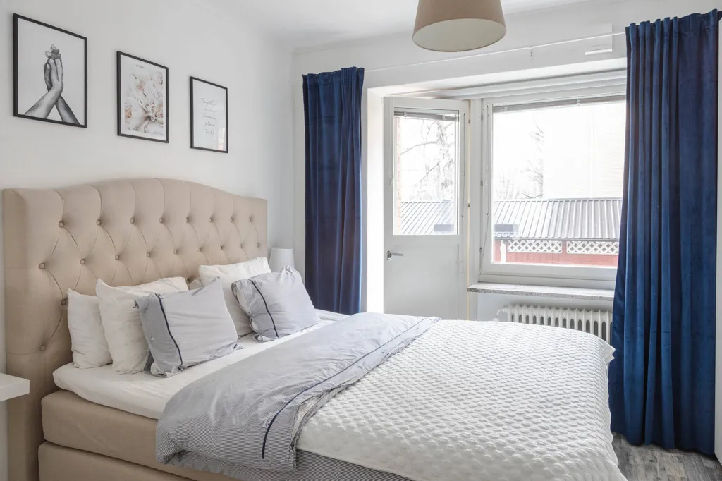 Magamistoad - Modern Flat with Balcony in Eskilstuna