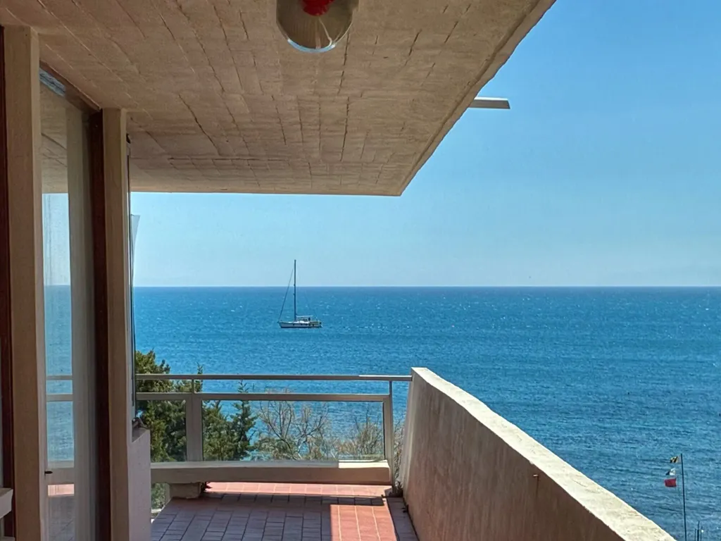 Balcone - Villa fronte mare con terrazze a Castiglioncello