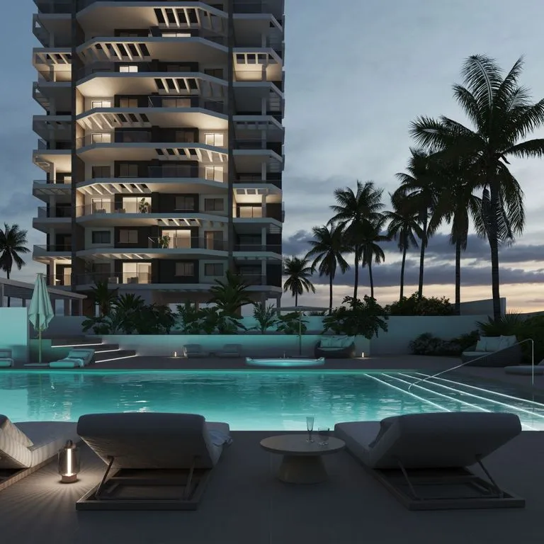 Piscina - Luxury Flat with Pool in Calpe