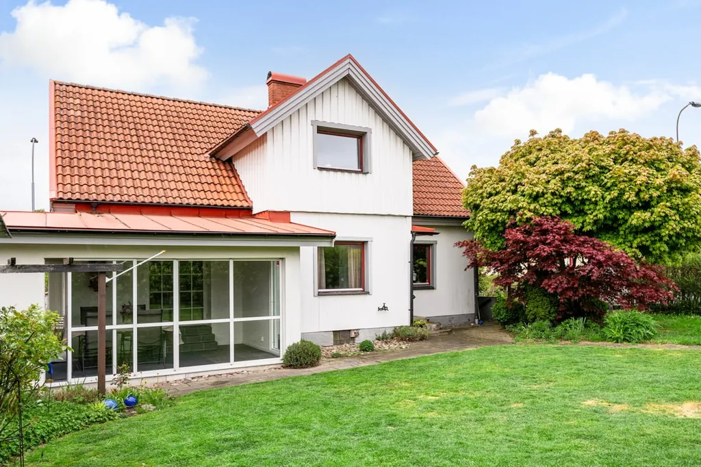 Extérieur - 1½-Storey Villa with Glazed Veranda in Stackedala