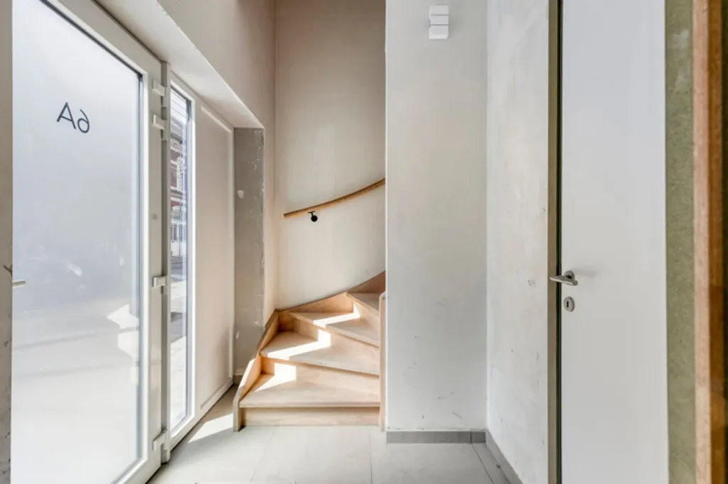 Entrée - Maison Nouvellement Construite avec Parking Intérieur à Aalst