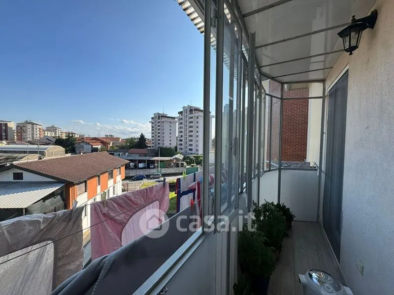 Balcon - Fully Rented Trilocale with Balcony in Vercelli