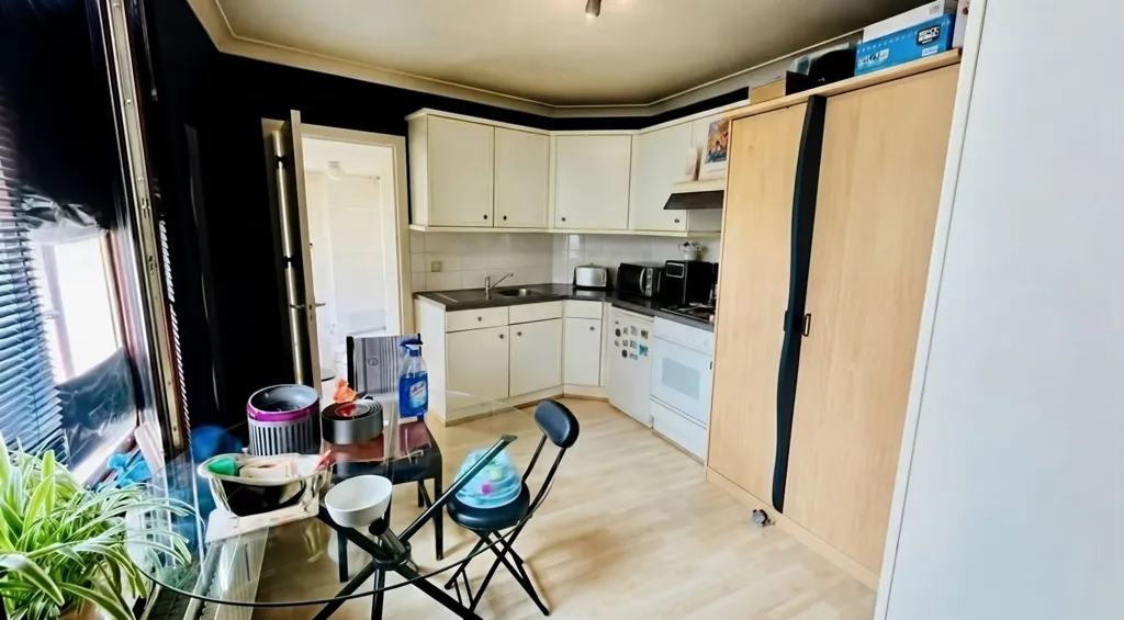 Cuisine - Appartement de 3 Pièces à Jourdan, Lyon