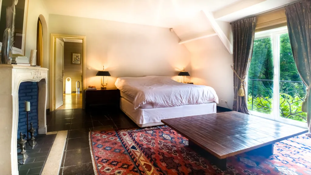 Camere da letto - Villa with Pool in Lasne
