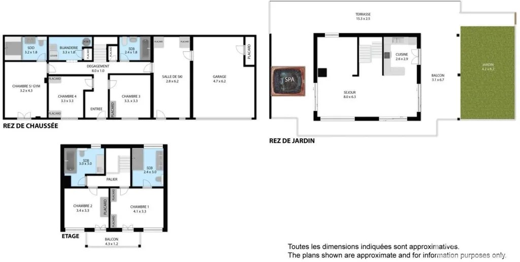 Plaan - Contemporary Chalet with Jacuzzi in Châtel