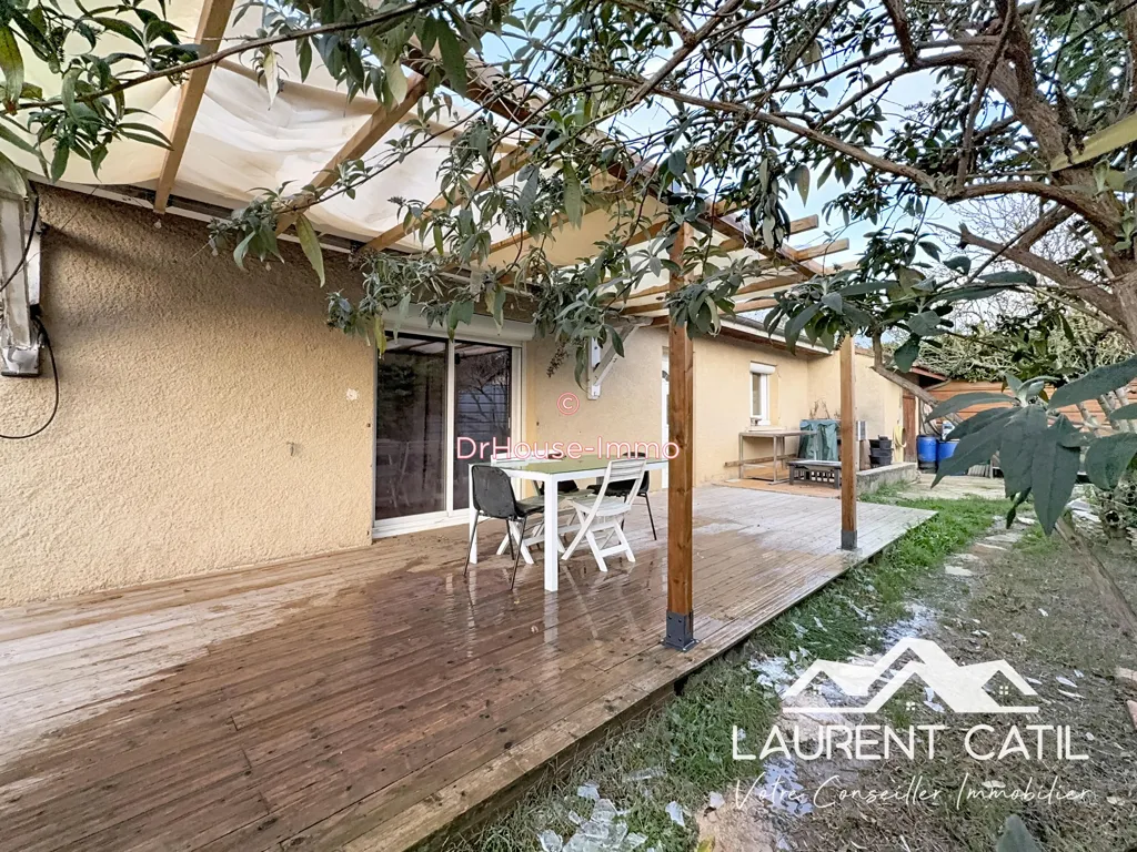 Terrass - Single-Storey House with Garden in Bourg-de-Péage