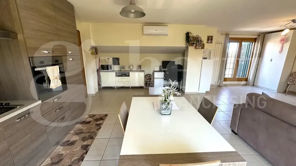 Cuisine - Apartment with Balcony in Via Anagnina, Rome