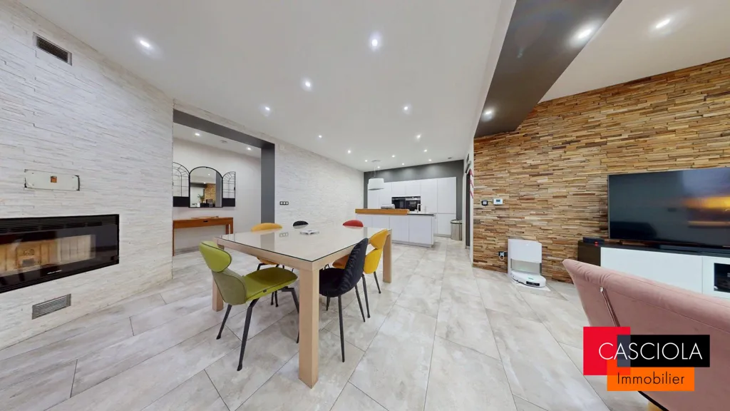 Soggiorno - Renovated House with Garden in Florange