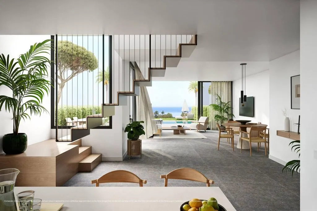 Salle à manger - Luxury Villa with Sea View in Marbella