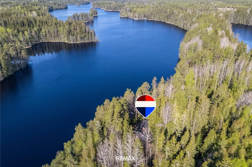 Vista aerea - Casa di 3 locali a Hämeenlinna