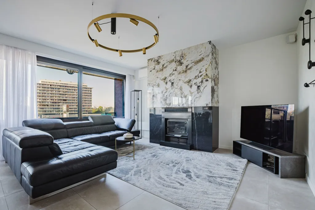 Soggiorno - Apartment with Terrace in Central Ghent