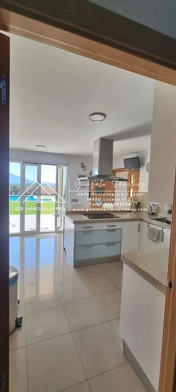 Köök - Rural House with Pool in Lucena