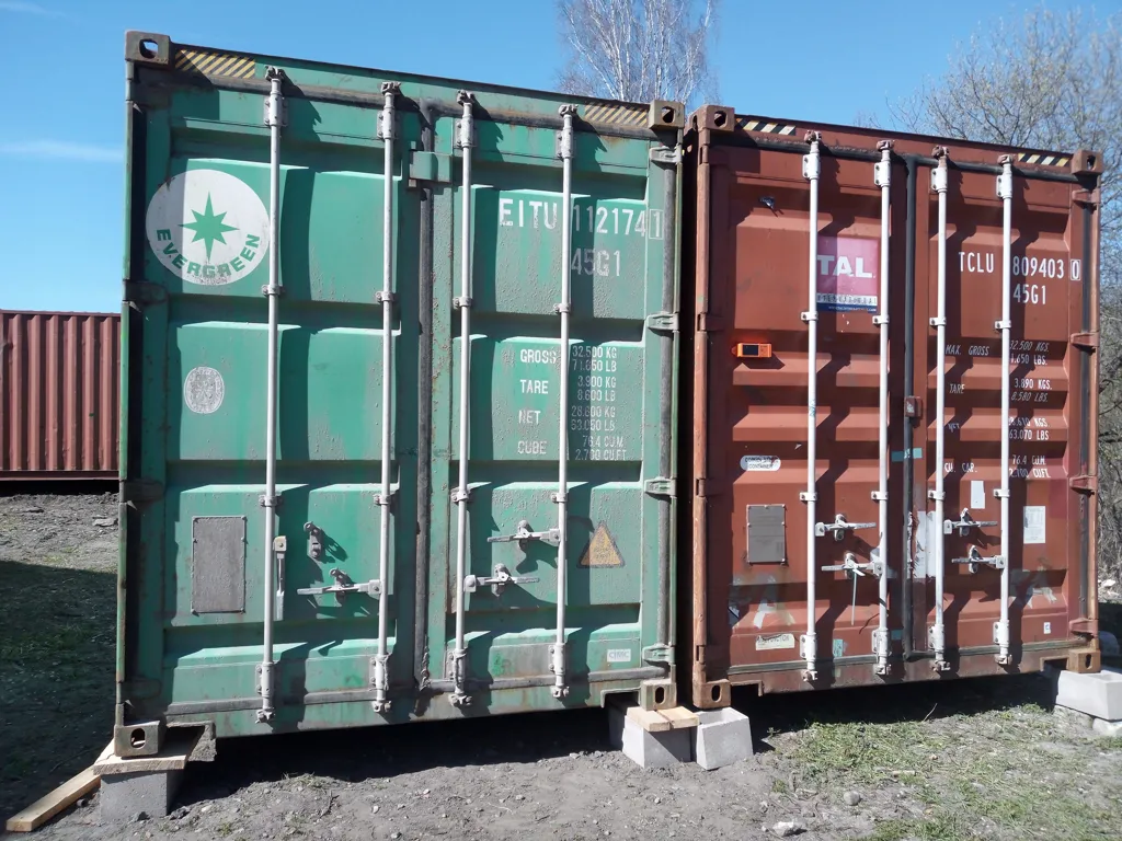 Aed - Strategically Located Container in Pärnu