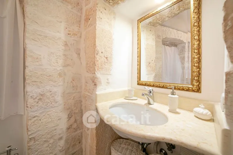 Bathrooms - Historic Palazzo with Panoramic View in Cisternino