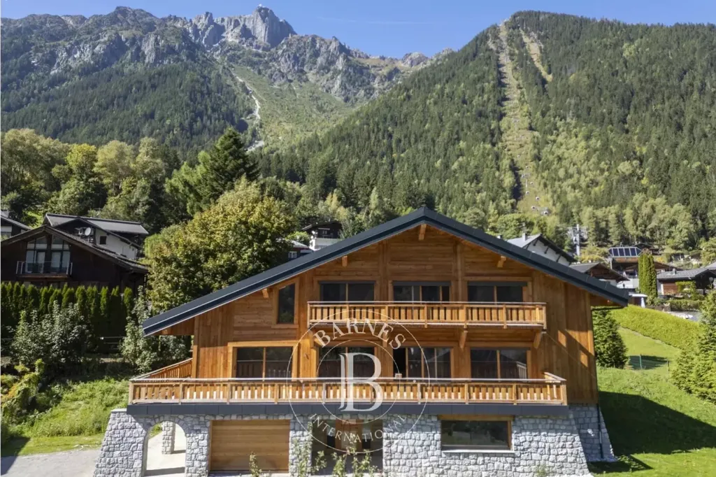 Õhuvaade - Luxury Chalet with Pool in Chamonix-Mont-Blanc