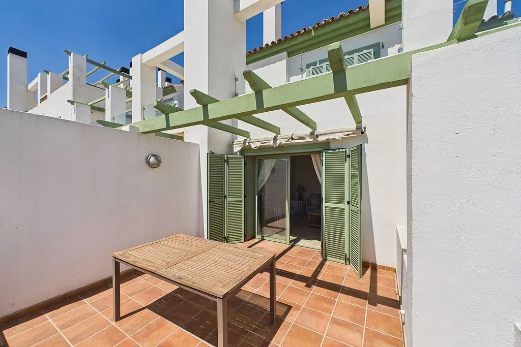 Terrasse - Apartment with Pool and Terrace in La Alcaidesa