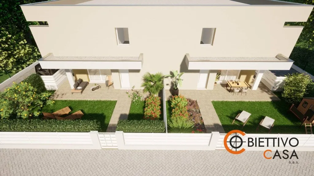 Modern Villa with Private Garden in Massanzago