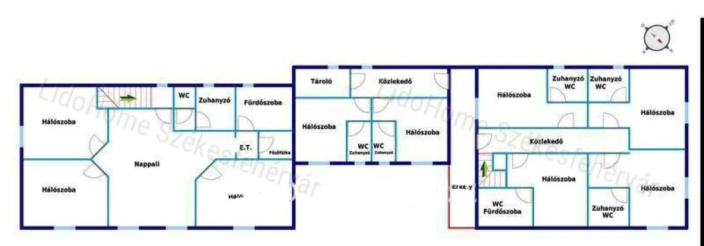 Plaan - Operational 13-Room Guesthouse in Herend